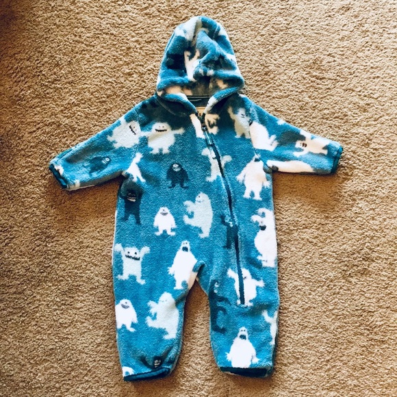 hatley baby snowsuit